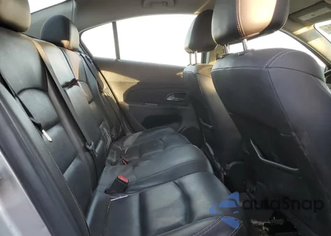 2014 Chevrolet Cruze Lt из США, поврежденный, VIN 1G1PE5SB2E7301131